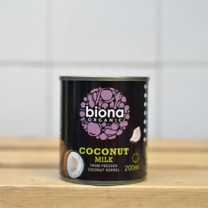 *Biona Organic Small Coconut Milk – 200ml