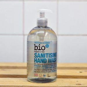 Bio-D Anti Bacterial Handwash Fragrance Free – 500ml