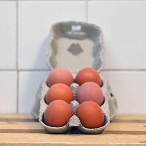 Zeds Free Range Large Eggs – 6 Pack
