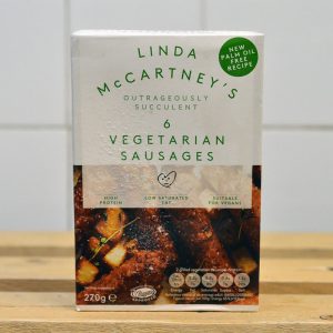 *Linda McCartney’s Vegetarian Sausages – 270g