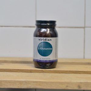 35% off Viridian L Glutamine – 100g Powder DISCO