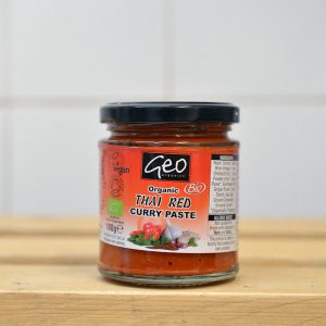 Geo Thai Red Curry Paste – 180g