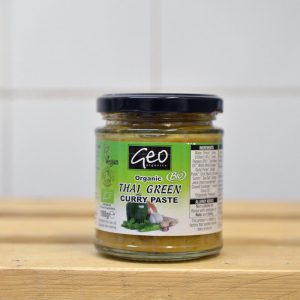 Geo Thai Green Curry Paste – 180g