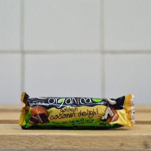 *Organica Vegan Coconut Choc Bar – 40g