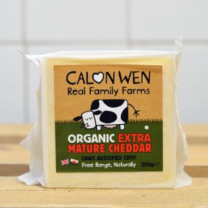 Calon Wen Organic Extra Mature Cheese – 200g