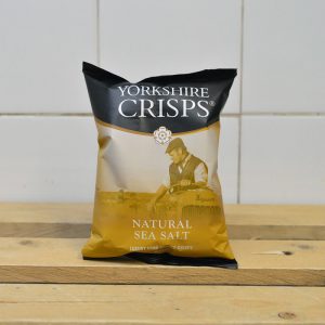 Yorkshire Crisps Co. Sea Salt Crisps – 40g