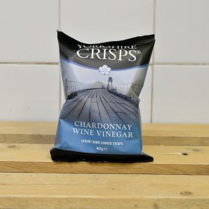 Yorkshire Crisps Co. Chardonnay Vinegar Crisps – 40g