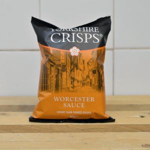 Yorkshire Crisps Co. Worcester Crisps – 40g
