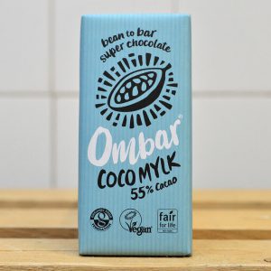 Ombar Organic Raw Vegan Coconut Mylk Chocolate – 70g