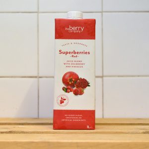 BerryCo Red Superberries Juice – 1l