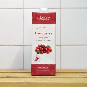 CRANBERRY JUICE BERRY CO +rooibos/red grape