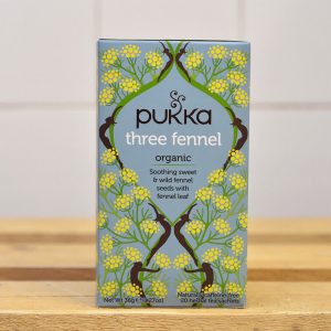*PUKKA Organic Three Fennel Tea – 20 Bags