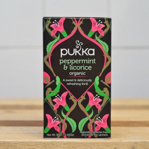 *PUKKA Organic Peppermint Liquorice Tea – 20 Bags