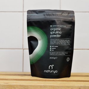 *Naturya Organic Powder Spirulina – 200g