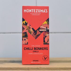 Montezuma Chilli Bonkers Dark Chocolate – 90g