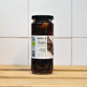 Mani Terra Organic Kalamata Olives Pitted – 180g