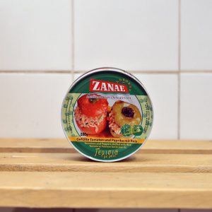 *Zanae Stuffed Peppers, Tomatoes & Rice – 280g