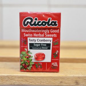 Ricola Cranberries Box – 45g