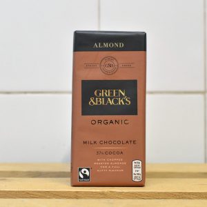 Green & Blacks Almond Chocolate – 90g