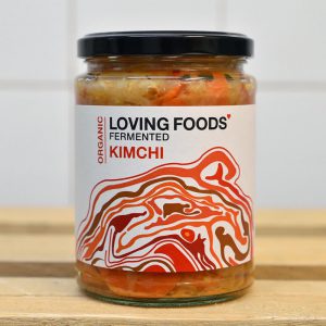 Loving Foods Raw Classic Kimchi – 500g