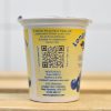 Longley Farm Mini Yoghurt (Blueberry) - 150g - Image 2