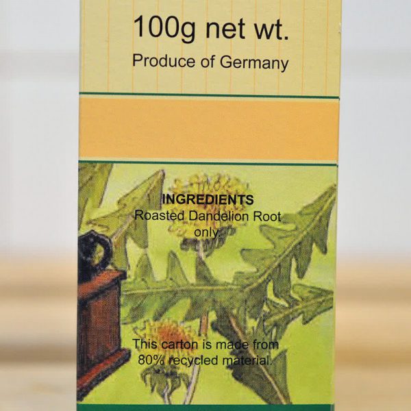 Cotswold Vegan Dandelion Coffee -100g - Image 2