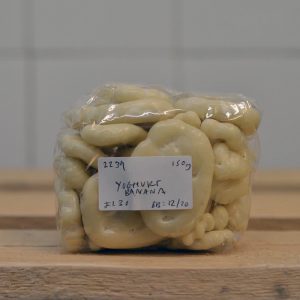 Zeds Yoghurt Banana chips – 150g