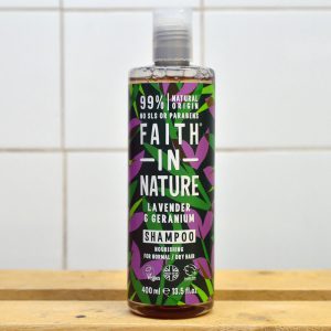 *Faith Lavender Geranium Shampoo – 400ml