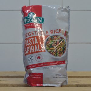 Orgran Gluten Free Spiral Veg Rice – 250g