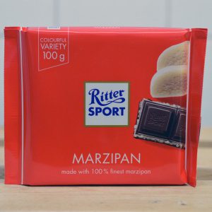 Ritter Sport Marzipan Square – 100g
