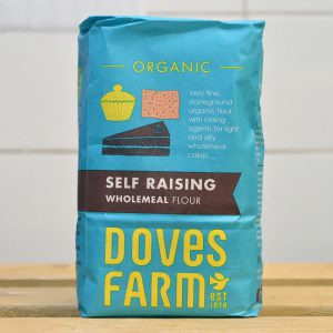 Doves Self Raising Wholemeal Flour – 1kg