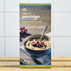 SUMA Organic GF Porridge Oats – 750g