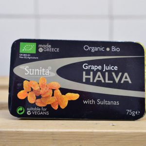 *Sunita Organic Grape Juice Halva – 75g