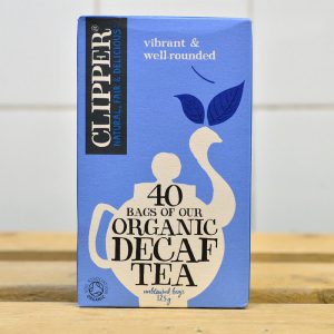 Clipper Organic Decaff Tea – 40 Bags