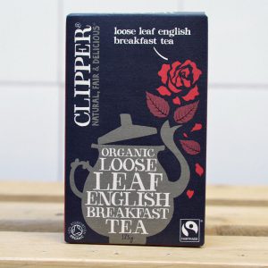 Clipper Organic English Breakfast Tea – Loose Leaf 125g