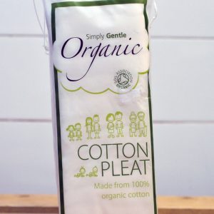 *Simply Gentle Vegan Cotton Wool Pleats – 100 Pack