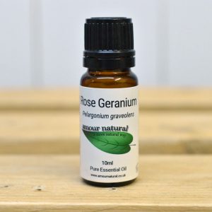 *Amour Natural Rose Geranium Essential Oil – 10ml