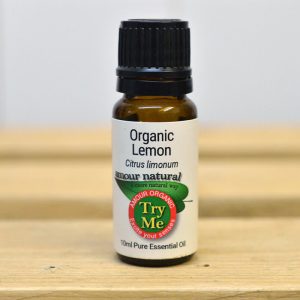 *Amour Natural Organic Lemon Essential Oil – 10ml