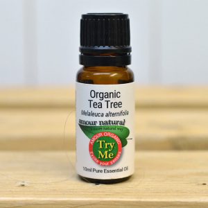 *Amour Natural Organic Tea Tree Essential Oil – 10ml