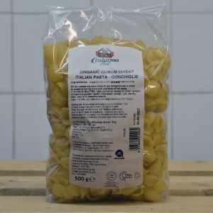 Castagno Organic Durum Wheat Conchiglie – 500g