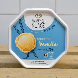 *Swedish Glace Vegan Vanilla Ice Cream – 750ml