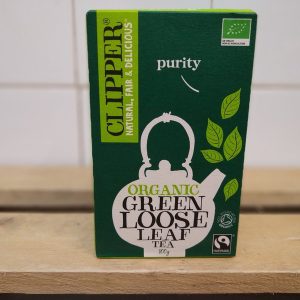 Clipper Organic Loose Green Tea – 100g