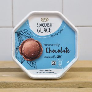 *Swedish Glace Vegan Rich Chocolate Ice Cream – 750ml