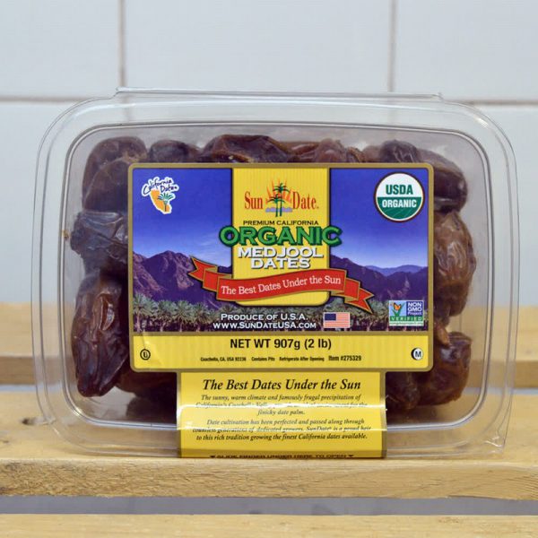 Californian Organic Medjool Dates - 907g