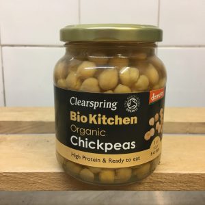 Clearspring Bio Kitchen Organic Chickpeas – 350g