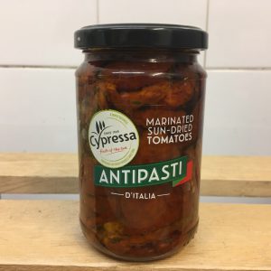 Cypressa Marinated Sun-Dried Tomatoes – 280g