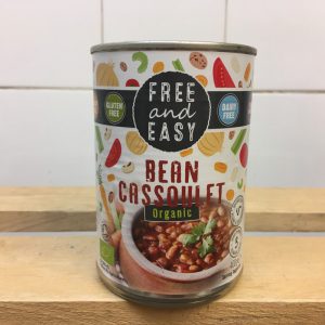 *Free/Easy GF Vegan Bean Cassoulet – 400g