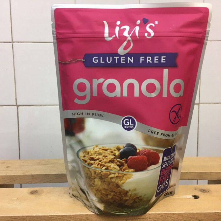 Lizi’s Gluten Free Granola 400g Zeds Wholefoods