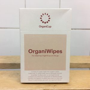 20% Organiwipes For Menstrul Cups (Organicup) – 10 QTY