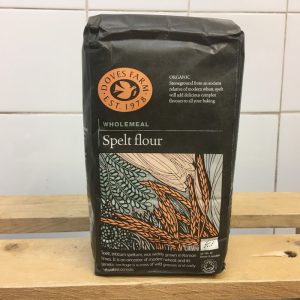 Doves Farm Organic Spelt Wholemeal Flour – 1kg